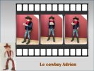 Adrien le Cowboy !
