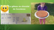 Gâteau au chocolat de Constance