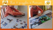 Les 3 puzzles d'Adrien