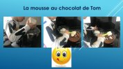 La mousse au chocolat de Tom